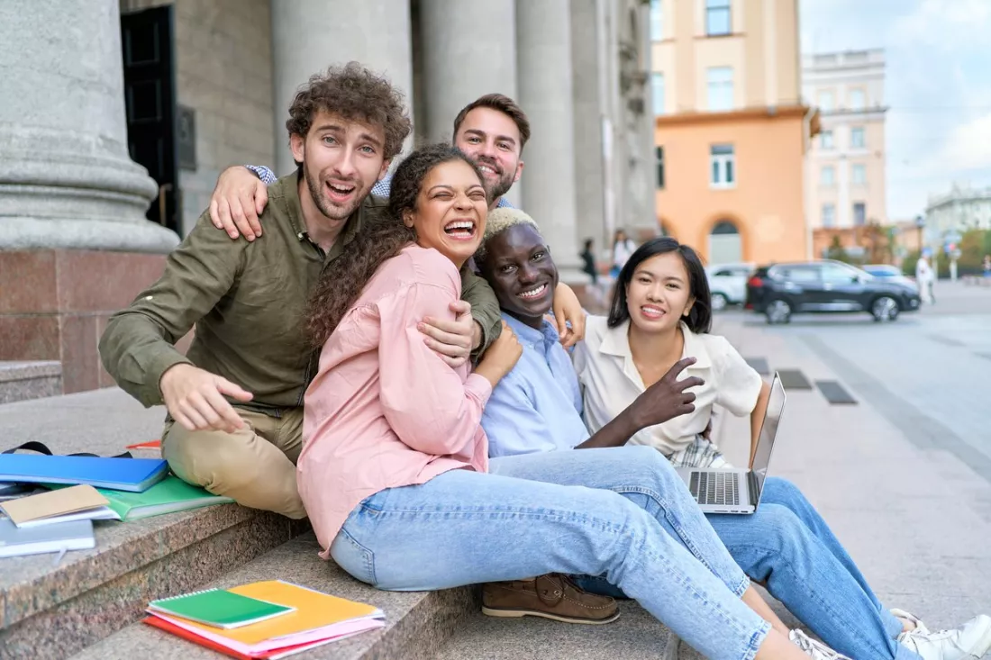 Études à l’étranger : de nouveaux amis à l’université d’accueil